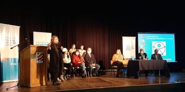 Encuentro sobre discapacidad en La Cumbre.