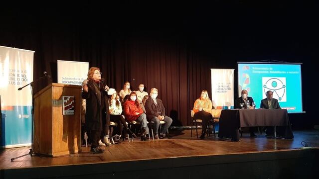 Encuentro sobre discapacidad en La Cumbre.