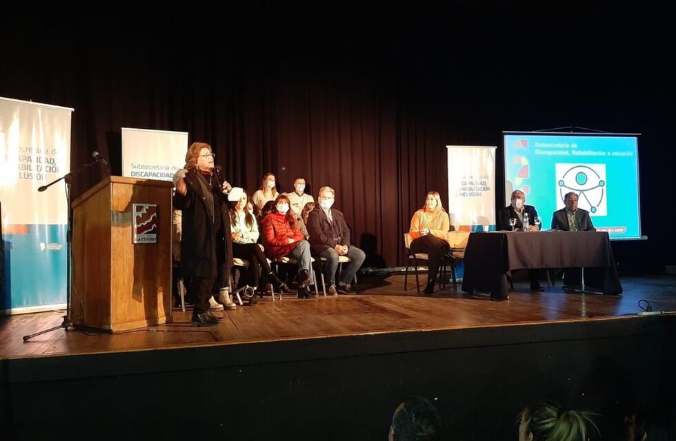 Punilla: encuentro Departamental de Discapacidad en La Cumbre