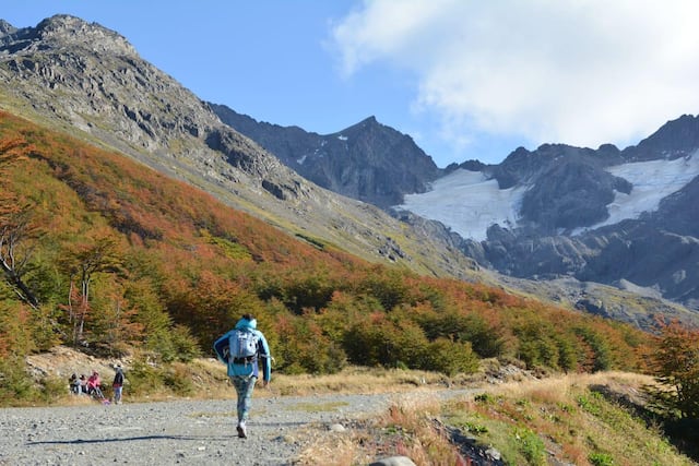 Recomendaciones para los caminantes.