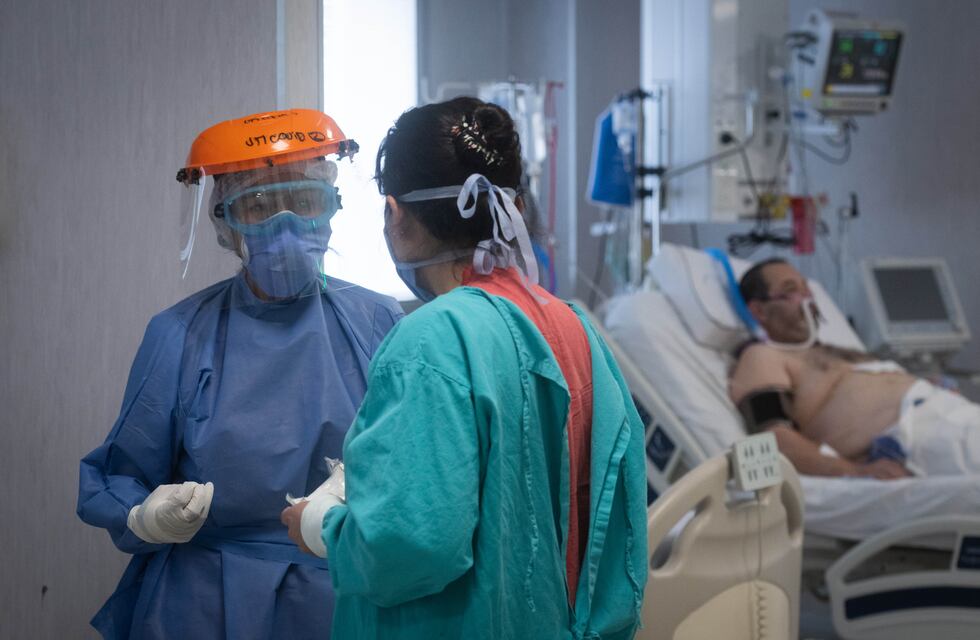 Coronavirus: hoy hubo en Mendoza 124 nuevos casos y 8 muertos