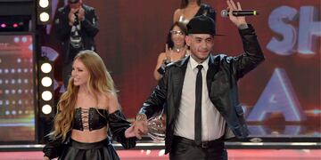 Ulises se presentaba con la bailarina Rocío Pardo, su novia.