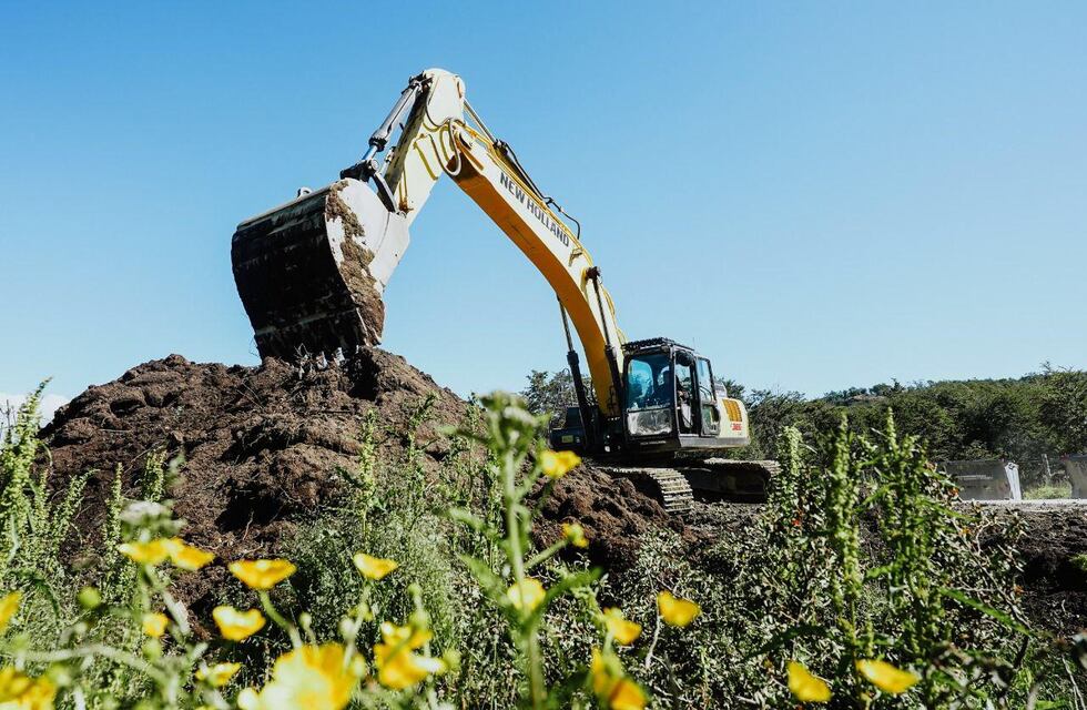 Se iniciaron los trabajos de apertura de las calles de Andorra