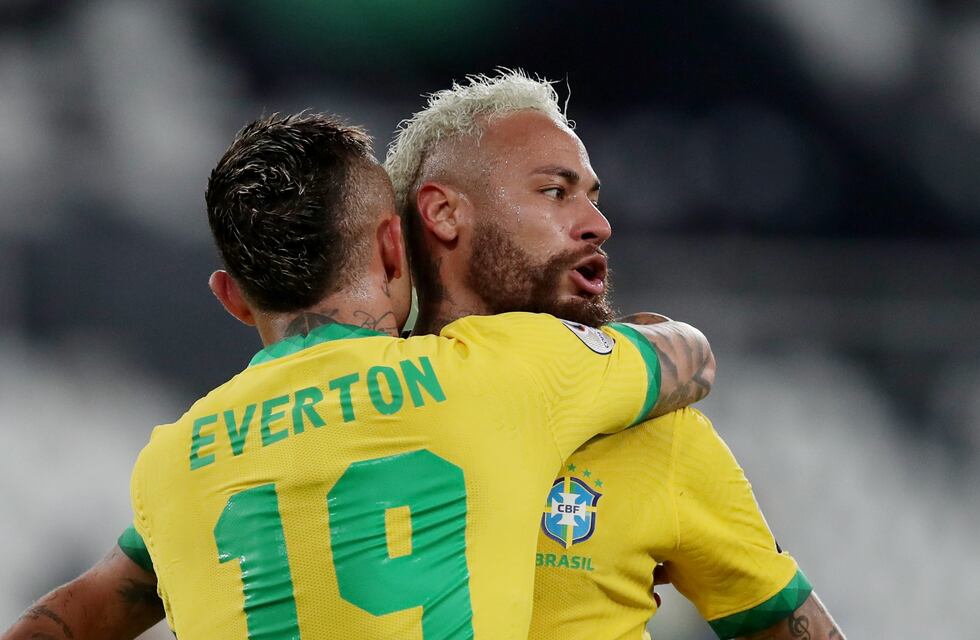 Copa América: Brasil lo dio vuelta en el final y le ganó 2-1 a Colombia