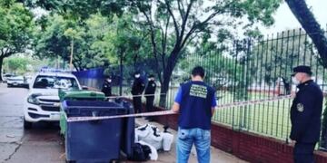 Incautan marihuana en Posadas.