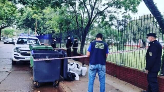 Incautan marihuana en Posadas.
