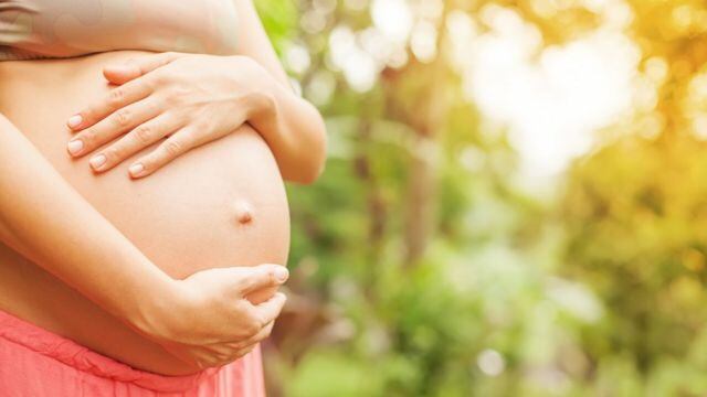 Una mujer dará a luz a 13 bebés