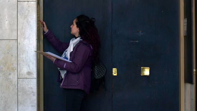 El Censo en todo el país. En Córdoba hubo tiempo para el humor.