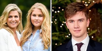 Amor prohibido: la razón por la que Amalia, la hija de Máxima, no se puede casar con el príncipe de Bélgica