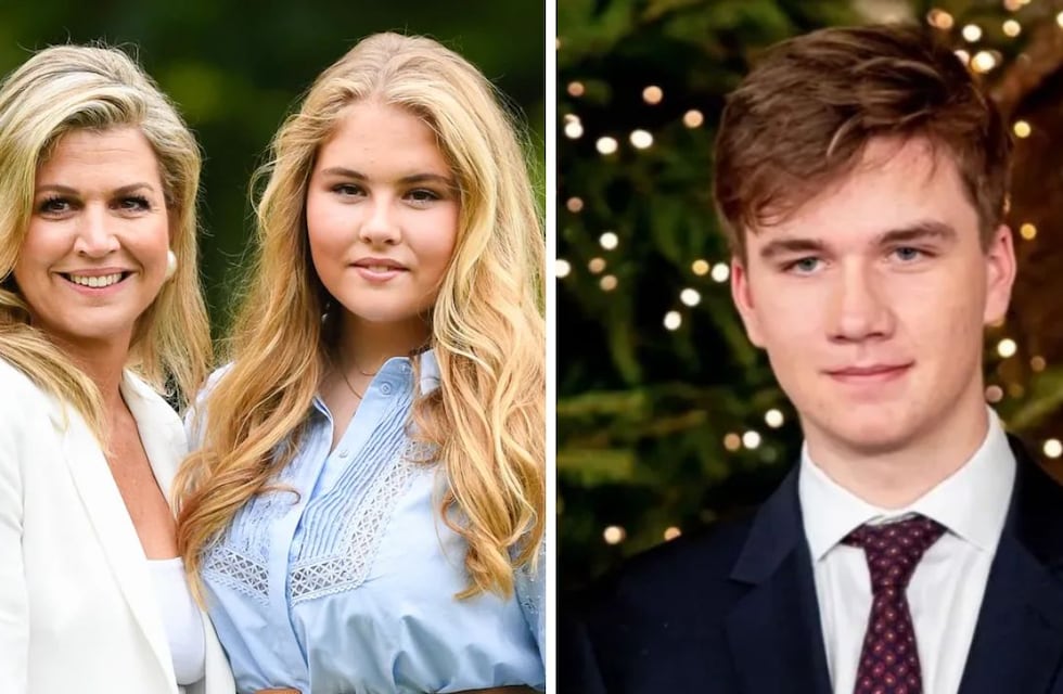 Amor prohibido: la razón por la que Amalia, la hija de Máxima, no se puede casar con el príncipe de Bélgica