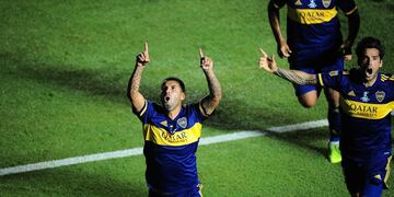 Boca vs Banfield en la final de la Copa Maradona (Foto: Clarín)