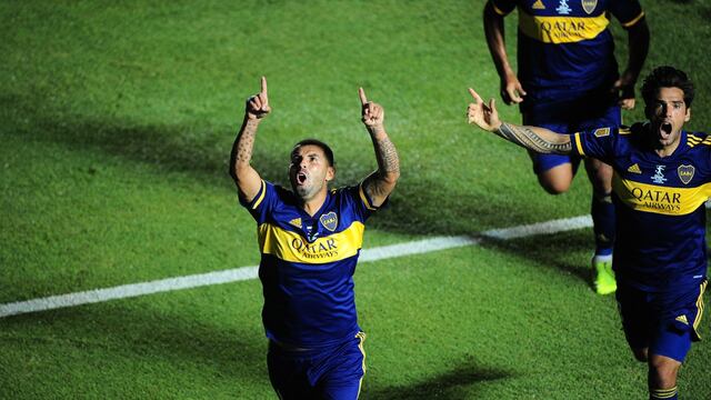 Boca vs Banfield en la final de la Copa Maradona (Foto: Clarín)