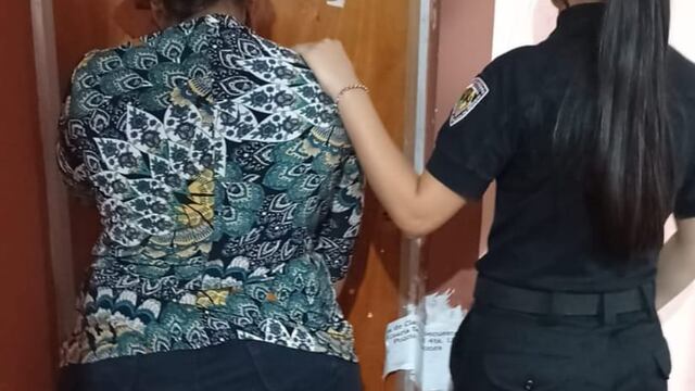 Oberá: una mujer fue detenida tras machetear a otra joven.