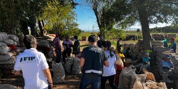 AFIP investigó en campos de papa en Tandil y la zona y descubrió a más de 15 trabajadores en una trágica situación