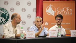 Presentación de los datos de la Cámara de Comercio Exterior (CACEX) de Rafaela