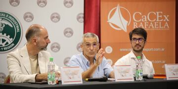 Presentación de los datos de la Cámara de Comercio Exterior (CACEX) de Rafaela