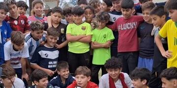 Un torneo organizado íntegramente por niños y para niños.