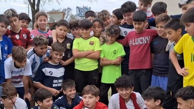 Un torneo organizado íntegramente por niños y para niños.