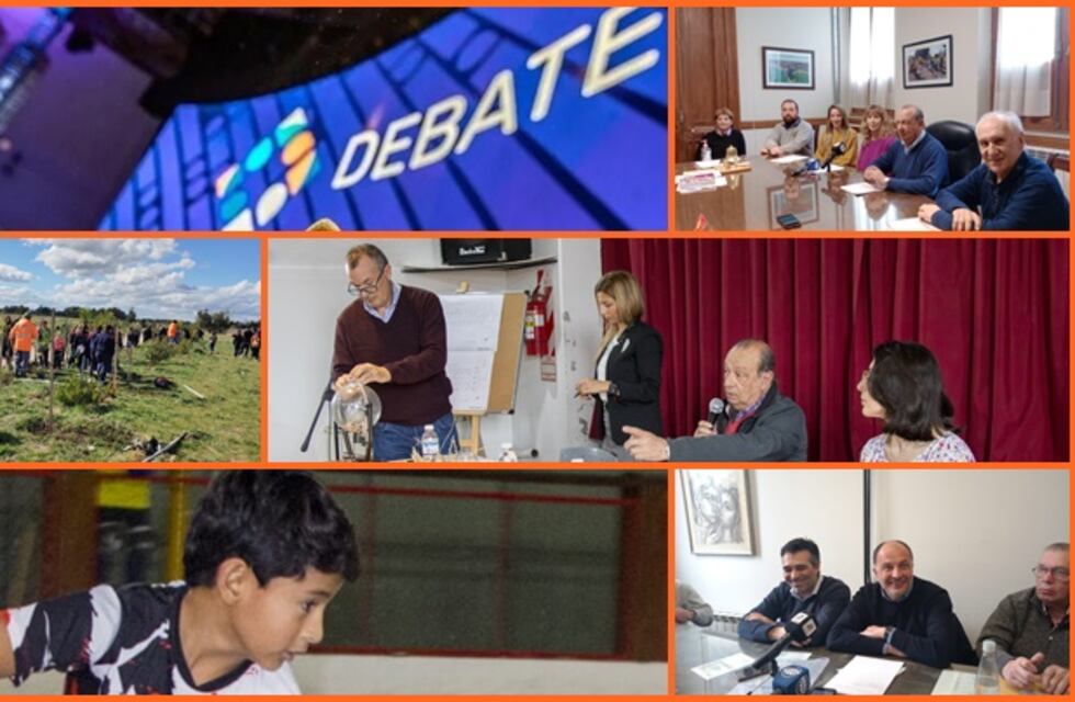 Resumen semanal de noticias de Vía Tres Arroyos