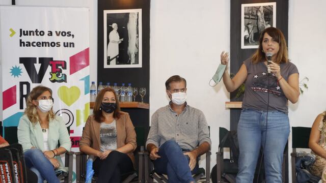 Victoria Donda en Gualeguaychú