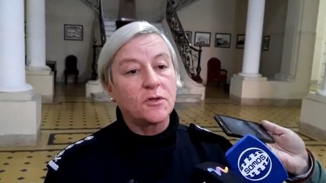 Emilse Chimenti, la Jefa de Policía de Santa Fe, estuvo en Rafaela tras la intervención en la UR V
