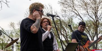 Entretenido festejo en Soldini por el día de la primavera (Facebook Comuna de Soldini)