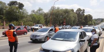 Controles vehiculares en el ingreso a Villa Carlos Paz. (Foto: ilustrativa / archivo).
