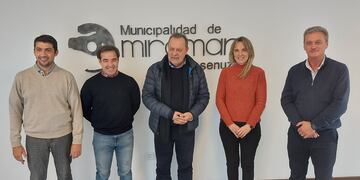 Dip. Santos visitó Miramar