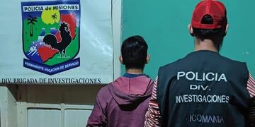 Detienen en Eldorado a un hombre buscado por femicidio en Brasil.