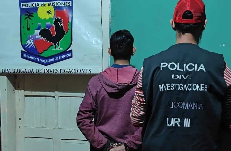 Detienen en Eldorado a un hombre buscado por femicidio en Brasil