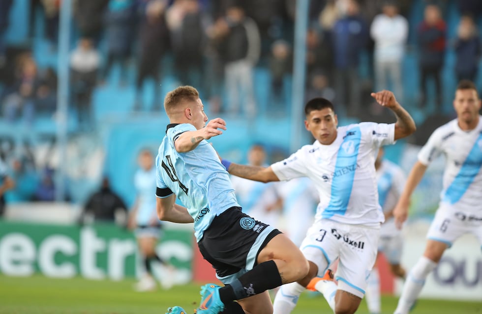 El gol del Colo Barinaga para Belgrano: “Es importante anotar pero me quedó con el esfuerzo del equipo”