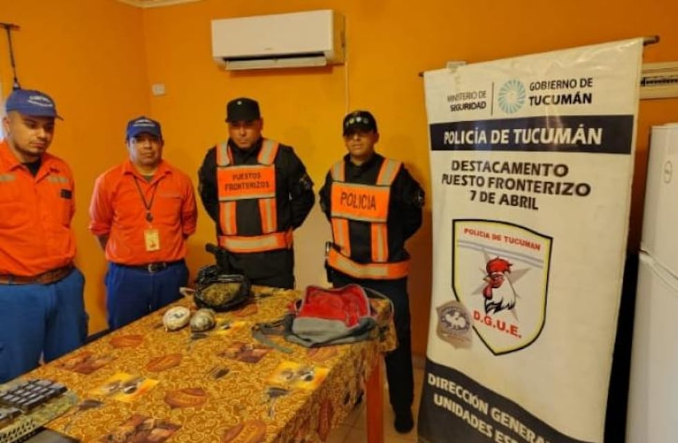 Hallan más de un kilo de marihuana en una mochila abandonada en la RN 34