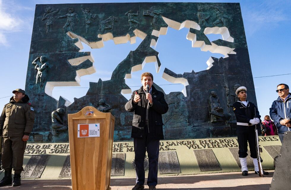 “Todos los días respiramos Malvinas, vivimos Malvinas y defendemos Malvinas”