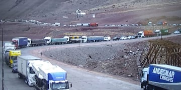 Se espera que regresen 5.500 mendocinos de Chile por el Paso Internacional Cristo Redentor (Gendarmería)