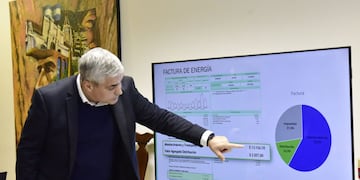 La empresa EDET hoy informó a la Comisión de Energía y Comunicaciones de la Legislatura