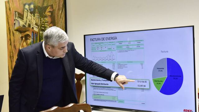 La empresa EDET hoy informó a la Comisión de Energía y Comunicaciones de la Legislatura