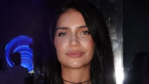 Zaira Nara se llevó todos los piropos con su look.