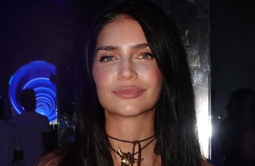 Transparencias y animal print de cebra: Zaira Nara se adelantó a la tendencia del invierno 2025