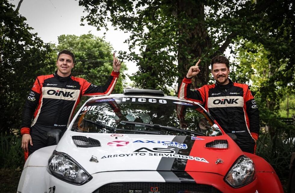 Tomás Maranzana se consagró Campeón de la categoría Maxi Rally en el Campeonato Cordobés de Rally