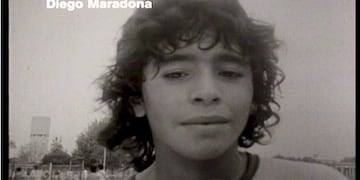 Humberto “Tito” Biondi fue el primer periodista que entrevistó a Diego Maradona.