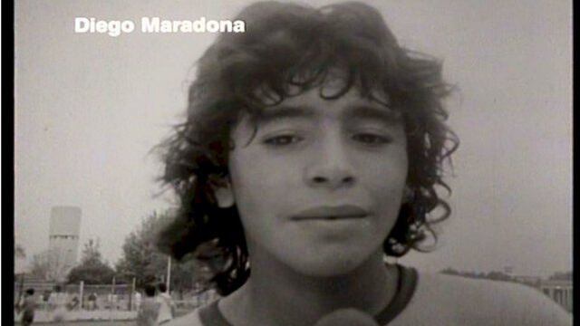 Humberto “Tito” Biondi fue el primer periodista que entrevistó a Diego Maradona.