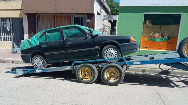 El Municipio de Arroyito removió 34 vehículos de la vía pública