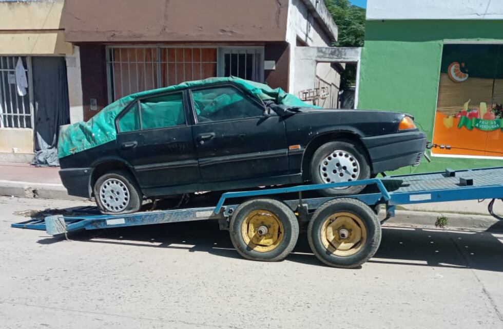 El Municipio de Arroyito removió 34 vehículos de la vía pública