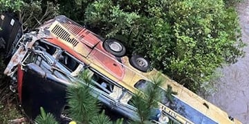 Continúan internados con pronóstico reservado los heridos del trágico choque en Campo Viera.