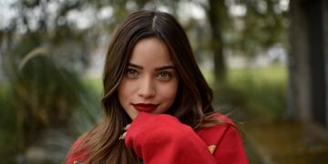 Emilia Mernes, en La Voz y en mayo de 2019, cuando recién había publicado su primer simple como solista. (Pedro Castillo/ La Voz)