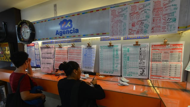 Sorteo de la Quiniela de Córdoba.