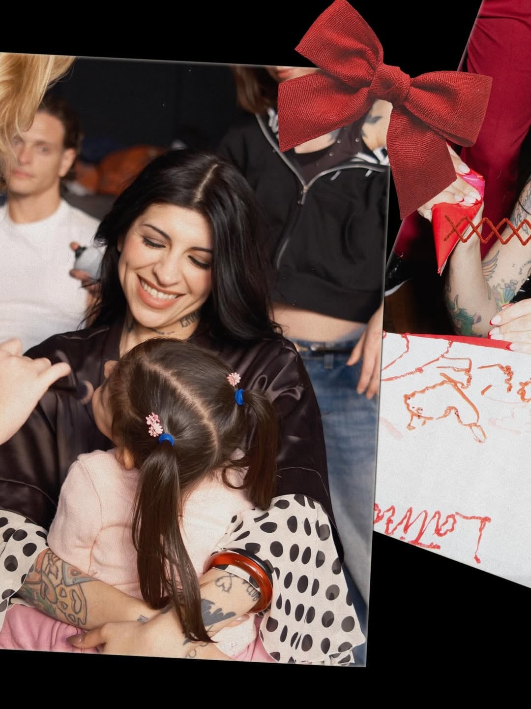 El dump que subió la cantante.