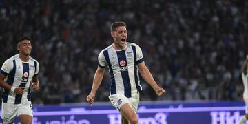 Federico Girotti en el Independiente-Talleres. Sus declaraciones fueron explosivas (La Voz)