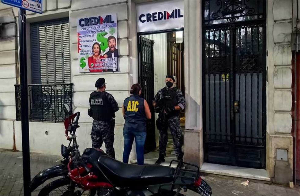 Allanaron una financiera céntrica y encontraron cocaína de máxima pureza