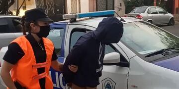 Fue detenido por circular en una moto robada